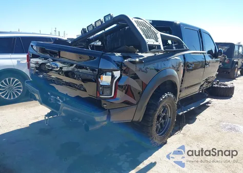 2018 Ford F-150 Raptor from USA, damaged, VIN 1FTFW1RG9JFB27648